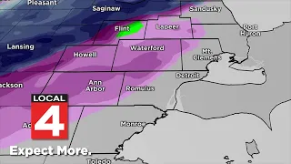 Metro Detroit weather forecast Jan. 29,  2024 -- Noon Update