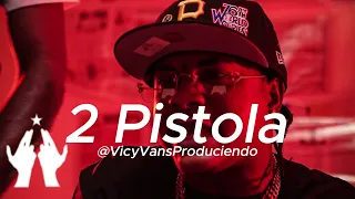 Instrumental De Rap ¨2 Pistola¨ Pista De Rap Dominicano