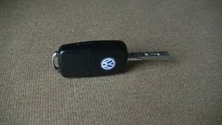 VW Remote Key Battery Replacement Quick & Easy