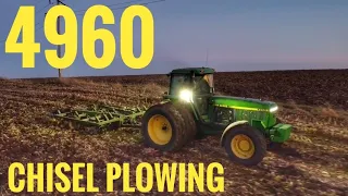 The 4960 is Back in Business! - Chisel Plowing