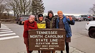 Fontana Dam, the Smokies, to Hot Springs!