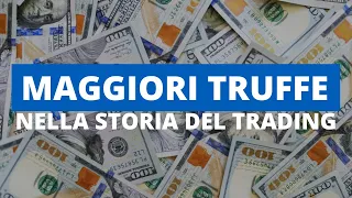 Le più grandi truffe nella storia del trading: da Carlo Ponzi a Bernie Madoff