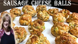 SAUSAGE CHEESE BALLS RECIPE | Holiday Appetizers | Jimmy Dean Original Recipe