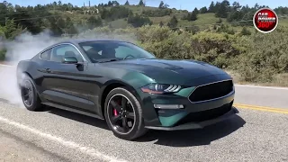 Ford MUSTANG GT 2019 BULLITT- Prueba y detalles - Coches / Carros deportivos