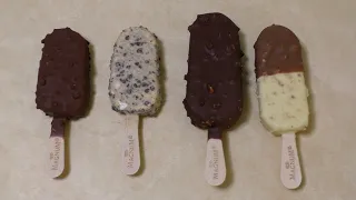 Magnum Almond Remix, Magnum Pistachio, Magnum Cookie mix (mini)