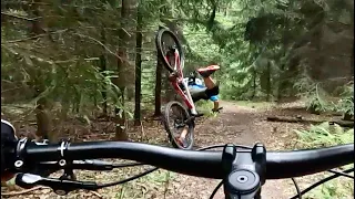 MTB - Fiskartorpet - OTB slowmo  - 16/7 2022