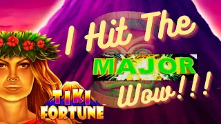 Major Progressive awarded! Tiki Fortune by AGS