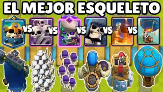 CUAL ES EL MEJOR ESQUELETO? | Nuevos ESQUELETOS EVOLUCIONADOS | CLASH ROYALE