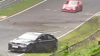 Action & Crash Nordschleife Nürburgring Touristenfahrten 23.07.2016