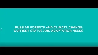 Russian forests and climate change: current status and adaptation needs