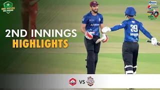 2nd Innings Highlights | Northern vs Southern Punjab | Match 20 | National T20 2021 | PCB | MH1T