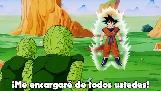 ¿Que hubiera pasado si Goku llegaba a tiempo en la Saga Saiyajin? - Teoría (Parte 1)