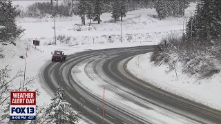 Winter Storm Warning issued for Stevens Pass