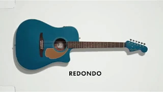 Introducing California Series Acoustic Guitars | Sponsored by Fender