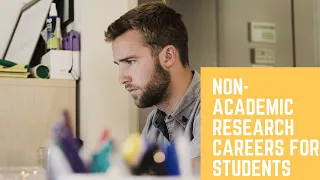 Career as a researcher - 10+ non-academic research careers