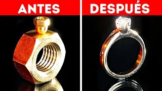 MANERAS POCO COMUNES DE HACER JOYERÍA