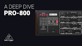 The PRO-800 Behringer complete Deep Dive guide tutorial