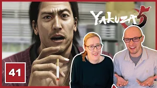 A Hidden Past (Finale - Chapter 2) | Let's Play Yakuza 5 Remastered | Part 41