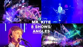 Paul McCartney Being for the Benefit of Mr. Kite 8 NY/NJ Shows Sep 2017 Multiview Mashup