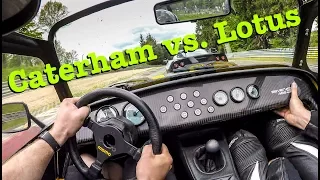 Caterham 485S & Lotus Exige V6