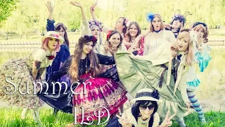 [lolita fashion] Meeting of Dreams: Summer ILD 2017