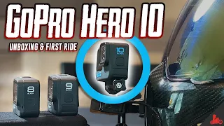 GoPro Hero 10 (Unboxing & First Ride)