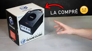 me compré una Nintendo GAMECUBE 🤣 ¿ASÍ FUNCIONA? UNBOXING