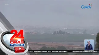 Ground offensive ng Israel sa Gaza, inihahanda na; ilang Pinoy na kasamang... | 24 Oras Weekend