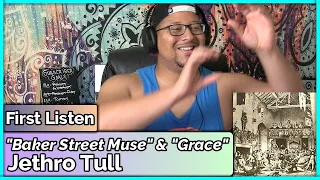 Jethro Tull- Baker Street Muse & Grace (REACTION//DISCUSSION)