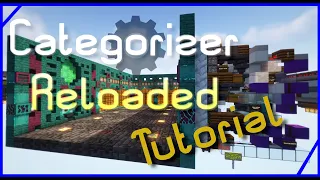 Categorizer Reloaded: TUTORIAL + DOWNLOAD | Minecraft 1.20+