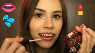 ASMR SONS DE BOCA MOLHADOS com muito GLOSS