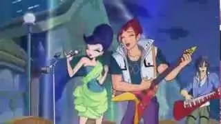 Winx Club - 5x23 Musa and Riven - One To One (NEW Song) :D