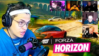 БУСТЕР ГОНКИ СО СТРИМЕРАМИ В НОВОЙ FORZA HORIZON 5