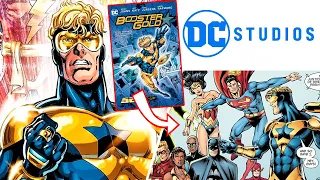 James Gunn's Booster Gold HBO MAX DCTV Show Explained! Why It Will Be Great! - DCU Inspirations