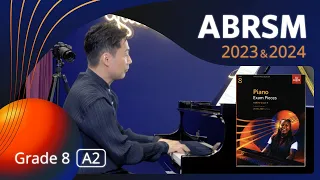 ABRSM Piano 2023 - 2024 Grade 8 A2 Allegro First movement from Sonata in F, K. 332 [青苗琴行 x 香港演藝精英協會]