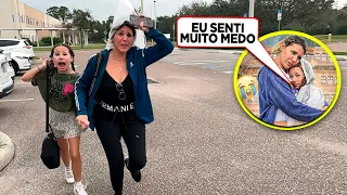 TIVE que pegar a Valentina URGENTE  na ESCOLA😱