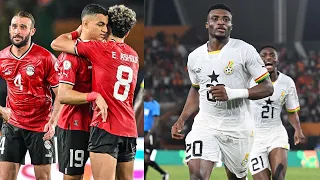 FULL MATCH HIGHLIGHTS : EGYPT 2-2 GHANA #TotalEnergiesAfcon2023 - JAN 18, 2024