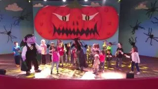 Halloween minidisco en Sesamo Aventura - PortAventura HD