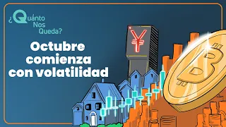 #QuántoNosQueda 70 - Octubre comienza con volatilidad