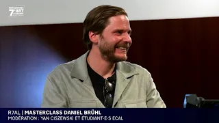 Daniel Brühl Tells the Story about How His Very First Casting Go