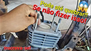 O que é o tempo do motor? Se não fizer isso pode até quebrar o motor