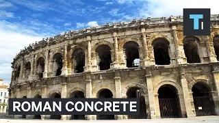 How Ancient Romans Made Stronger Concrete Than Today