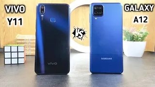 Samsung Galaxy A12 vs Vivo Y11| Comparison And Speed Test |