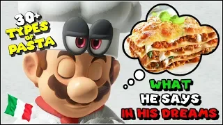 What is Mario saying in his sleep? - Super Mario Odyssey