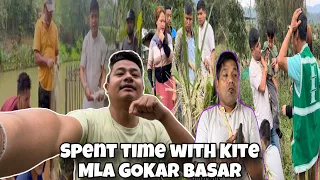 Abhi MLA GOKAR BASAR KY KER RI