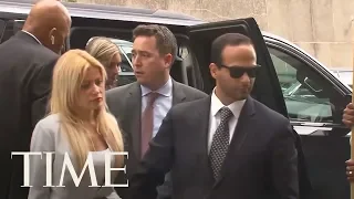 Former Trump Campaign Aide Papadopoulos Sentenced To 14 Days In Prison For Lying To The FBI | TIME