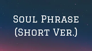 Shuhei Kita - Soul Phrase (Short Ver.) - Persona 3 Portable Opening Theme | Lyrics Video