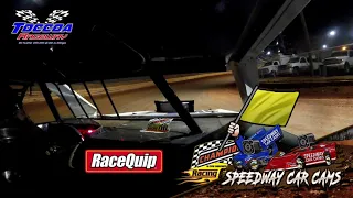 #25 Roger Mealey - Open Wheel - 10-23-21 Toccoa Raceway - In-Car Camera