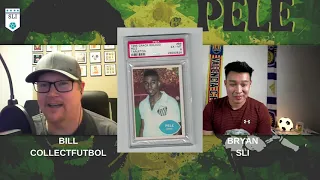 Top 5 aesthetic Pele Cards with Bill (Collectfutbol) |Soccer Cards Investing