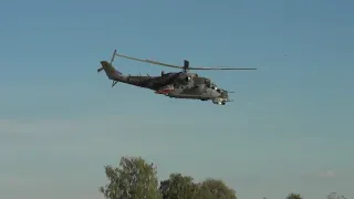 Mi-24 & Mi-17 Czech Air Force, Nato Days Ostrava 2018